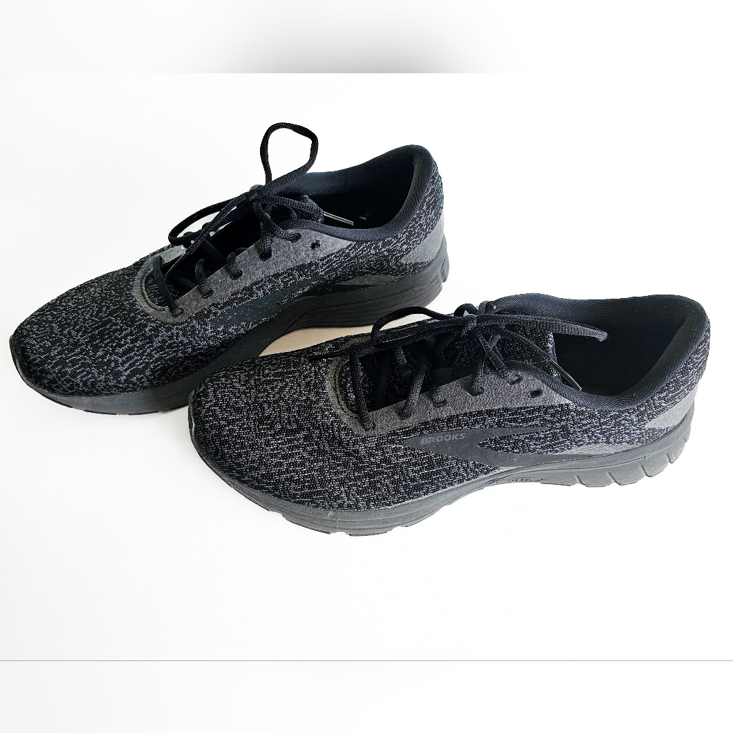 Brooks Signal 3 Men's Black Running Shoes Size 12 Men